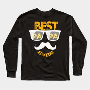 Best Papa Ever Long Sleeve T-Shirt